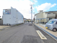 接道状況および現場風景　【春日井市東野町西３丁目】