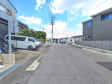 接道状況および現場風景　【春日井市東野町西３丁目】