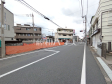 接道状況および現場風景 【練馬区豊玉中2丁目】 接道状況および現場風景 【練馬区豊玉中2丁目】