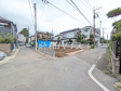 接道状況および現場風景 【西東京市泉町2丁目】 接道状況および現場風景 【西東京市泉町2丁目】