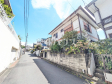 接道状況および現場風景 【八王子市南陽台1丁目】 接道状況および現場風景 【八王子市南陽台1丁目】