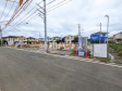 現場風景　【小平市鈴木町１丁目】