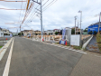 接道状況および現場風景　【小平市鈴木町１丁目】