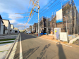 接道状況および現場風景　【小平市鈴木町１丁目】