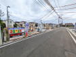 接道状況および現場風景　【小平市鈴木町１丁目】