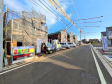 接道状況および現場風景　【小平市鈴木町１丁目】