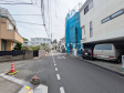接道状況および現場風景 【練馬区氷川台2丁目】 接道状況および現場風景 【練馬区氷川台2丁目】