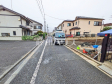 接道状況および現場風景 【杉並区上井草1丁目】 接道状況および現場風景 【杉並区上井草1丁目】