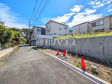接道状況および現場風景　【日野市程久保２丁目】