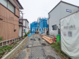 現場風景 【昭島市松原町5丁目】 現場風景 【昭島市松原町5丁目】