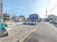 接道状況および現場風景　【福岡市南区的場１丁目】