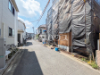 接道状況および現場風景 【練馬区南大泉2丁目】 接道状況および現場風景 【練馬区南大泉2丁目】