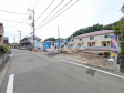 接道状況および現場風景 【八王子市大谷町】 接道状況および現場風景 【八王子市大谷町】