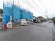 接道状況および現場風景 【八王子市大谷町】 接道状況および現場風景 【八王子市大谷町】
