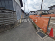 接道状況および現場風景　【北名古屋市六ツ師南屋敷】