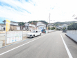 接道状況および現場風景　【糟屋郡志免町桜丘４丁目】