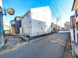 接道状況および現場風景 【小平市回田町】 接道状況および現場風景 【小平市回田町】