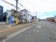 接道状況および現場風景 【富士見市鶴瀬西3丁目】 接道状況および現場風景 【富士見市鶴瀬西3丁目】