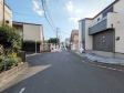 接道状況および現場風景 【練馬区南大泉2丁目】 接道状況および現場風景 【練馬区南大泉2丁目】