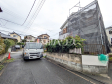 接道状況および現場風景 【八王子市大谷町】 接道状況および現場風景 【八王子市大谷町】