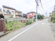 接道状況および現場風景 【西東京市泉町5丁目】 接道状況および現場風景 【西東京市泉町5丁目】