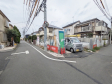 接道状況および現場風景 【西東京市泉町5丁目】 接道状況および現場風景 【西東京市泉町5丁目】