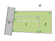 全体区画図 【川越市大字上新河岸】 全体区画図 【川越市大字上新河岸】