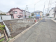 接道状況および現場風景　【西東京市保谷町３丁目】