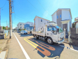 接道状況および現場風景　【小平市学園東町２丁目】