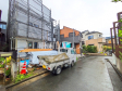 接道状況および現場風景　【八王子市散田町４丁目】