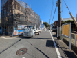 接道状況および現場風景　【練馬区南大泉２丁目】