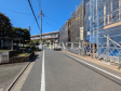 接道状況および現場風景　【練馬区南大泉２丁目】