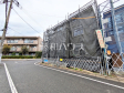 接道状況および現場風景　【練馬区南大泉２丁目】