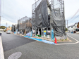接道状況および現場風景　【練馬区南大泉２丁目】