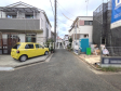 接道状況および現場風景 【練馬区大泉町1丁目】 接道状況および現場風景 【練馬区大泉町1丁目】