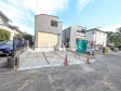 接道状況および現場風景 【八王子市大塚】 接道状況および現場風景 【八王子市大塚】