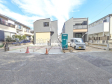 接道状況および現場風景 【八王子市大塚】 接道状況および現場風景 【八王子市大塚】