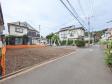 接道状況および現場風景 【武蔵野市関前1丁目】 接道状況および現場風景 【武蔵野市関前1丁目】