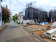 接道状況および現場風景 【国立市富士見台4丁目】 接道状況および現場風景 【国立市富士見台4丁目】