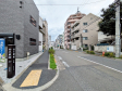 接道状況および現場風景 【中野区弥生町4丁目】 接道状況および現場風景 【中野区弥生町4丁目】