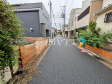 接道状況および現場風景　【世田谷区赤堤２丁目】