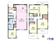 間取図　【春日井市上条町９丁目】