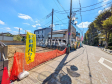 接道状況および現場風景　【府中市晴見町１丁目】