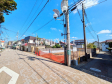 接道状況および現場風景　【府中市晴見町１丁目】