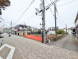 ≪接道状況≫角地のため日当たり・通風良好の開放的な立地です◎　【府中市晴見町１丁目】