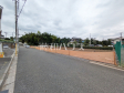 接道状況および現場風景　【練馬区石神井町５丁目】