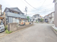 接道状況および現場風景 【小平市大沼町2丁目】 接道状況および現場風景 【小平市大沼町2丁目】