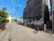接道状況および現場風景 【練馬区大泉学園町3丁目】 接道状況および現場風景 【練馬区大泉学園町3丁目】