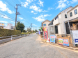接道状況および現場風景 【東大和市清原2丁目】 接道状況および現場風景 【東大和市清原2丁目】