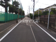 接道状況及び現場風景(現況：古屋有)　【調布市上石原３丁目】